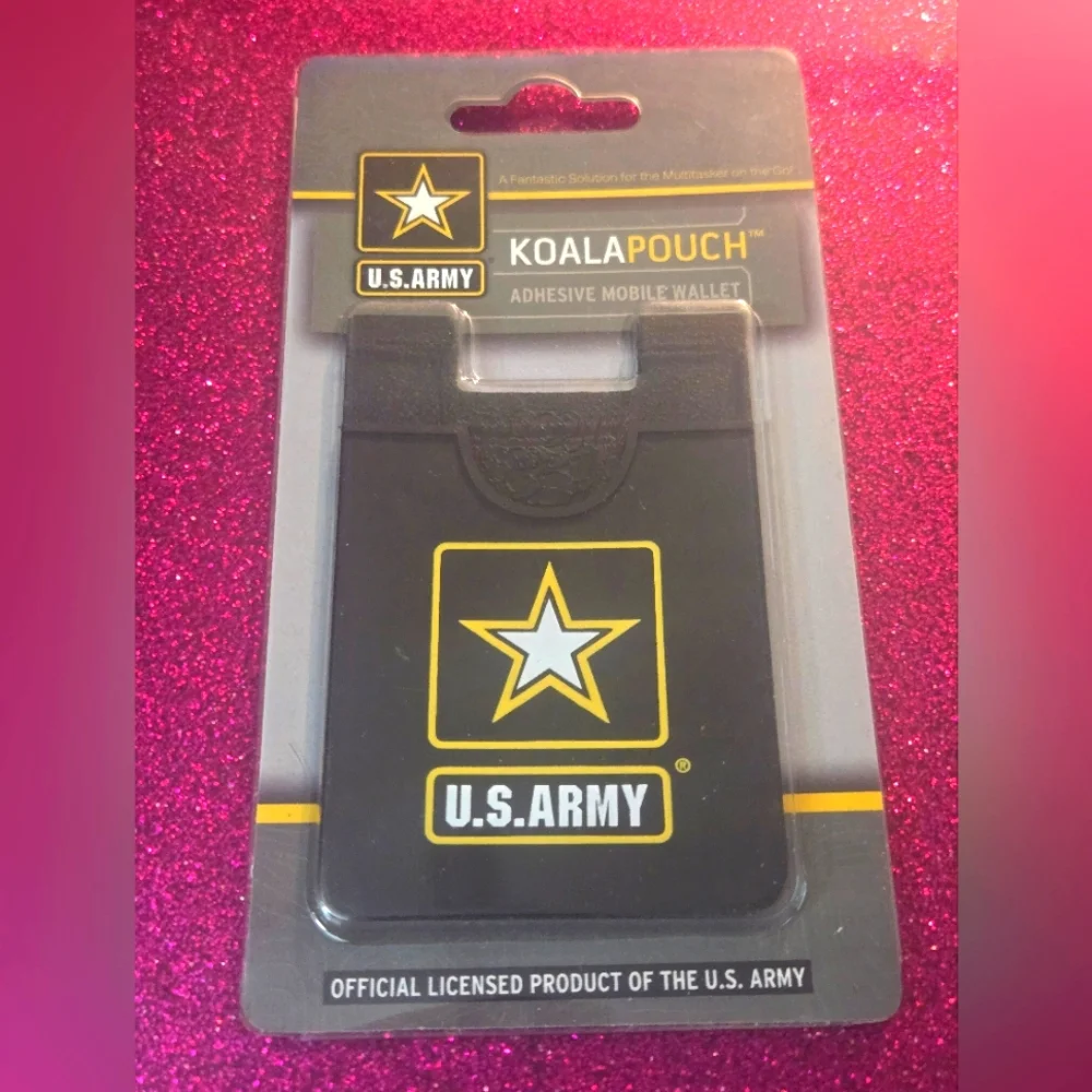 NIP U.S. Army Adhesive Mobile Wallet
